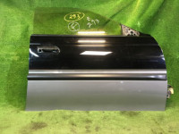 右フロントドア SUBARU GRAND WAGON OEM 61100AC001 61100AC021 BG9 1998 Black 6L3