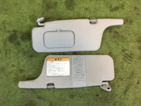 Sun visors SUBARU GRAND WAGON OEM 92010AC130MS 92010AC550MS BG9 1998 Black 6L3