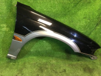 Right front fender SUBARU GRAND WAGON OEM 57110AC100 BG9 1998 Black 6L3