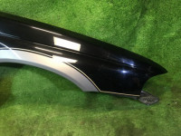 Right front fender SUBARU GRAND WAGON OEM 57110AC100 BG9 1998 Black 6L3
