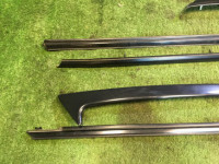 Moldura de la ventanilla lateral izquierda SUBARU GRAND WAGON OEM 91012AC000 91013AC000 91011AC100 91012AC010 BG9 1998 Black 6L3