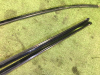 Windscreen moulding SUBARU GRAND WAGON OEM 65023AC050 65023AC060 65023AC030 BG9 1998 Black 6L3