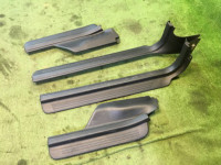 Frisos das embaladeiras SUBARU GRAND WAGON OEM 94060AC000ML 94060AC050ML 94061AC000ML 94061AC010ML BG9 1998 Black 6L3