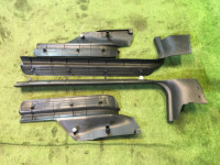 Frisos das embaladeiras SUBARU GRAND WAGON OEM 94060AC000ML 94060AC050ML 94061AC000ML 94061AC010ML BG9 1998 Black 6L3