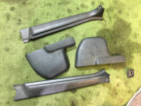Revestimento da bagageira SUBARU GRAND WAGON OEM 94015AC220MU 94015AC230MU 94025AC200ML 94025AC030ML 95016AC230MJ BG9 1998 Black 6L3
