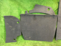 Revestimento da bagageira SUBARU GRAND WAGON OEM 94015AC220MU 94015AC230MU 94025AC200ML 94025AC030ML 95016AC230MJ BG9 1998 Black 6L3