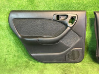 Door trim panels SUBARU GRAND WAGON OEM 94215AC002ML 94215AC012ML 94225AC002ML 94225AC012ML BG9 1998 Black 6L3
