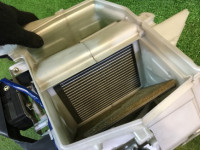 Heater unit SUBARU GRAND WAGON OEM 72110AC250 BG9 1998 EJ25DD
