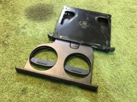 Porta-copos SUBARU GRAND WAGON OEM 66230AC000ML 66240AC000 BG9 1998 Black 6L3