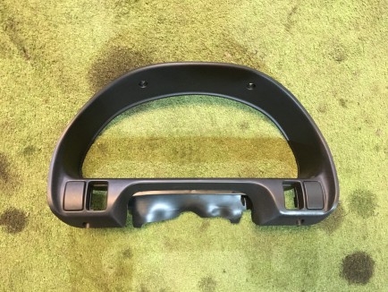 Moldura do quadrante SUBARU GRAND WAGON OEM 66800AC001 66800AC000 BG9 1998 Black 6L3
