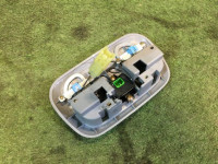 Plafón delantero SUBARU GRAND WAGON OEM 84621AC060MS BG9 1998 EJ25DD