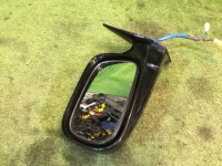 Left mirror SUBARU GRAND WAGON OEM 91031AC280VF 91031AC282VF BG9 1998 Black 6L3