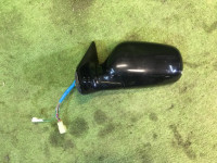 Left mirror SUBARU GRAND WAGON OEM 91031AC280VF 91031AC282VF BG9 1998 Black 6L3