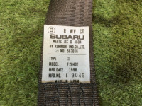 后排安全带锁扣 SUBARU LEGACY OEM 64669AC021MU 64669AC200MU 64669AC031MU BG5 1996 Silver 407