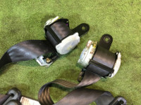 后排安全带 SUBARU LEGACY OEM 64669AC021MU 64669AC200MU 64669AC031MU BG5 1996 Silver 407