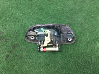 ドアハンドル SUBARU OUTBACK OEM 61021AG010FF BP9 2004 Green 3M1