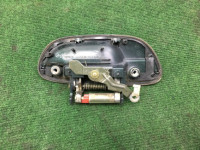 左フロントドアハンドル SUBARU OUTBACK OEM 61021AG010FF BP9 2004 Green 3M1