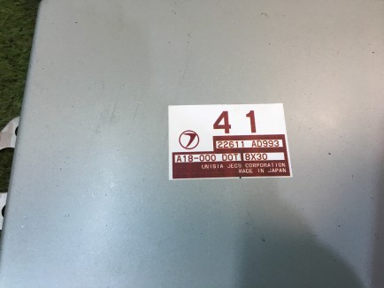 กล่อง ECU SUBARU LANCASTER OEM 22611AD992 BH9 1998 EJ254