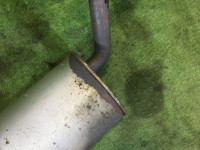 Muffler SUBARU LANCASTER OEM 44300AE120 BH9 1998 EJ254