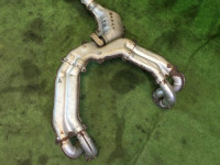 Coletor de escape SUBARU LANCASTER OEM 44109AE000 44109AE001 44111AE050 BH9 1998 EJ254