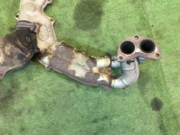 Coletor de escape SUBARU LANCASTER OEM 44109AE000 44109AE001 44111AE050 BH9 1998 EJ254