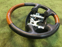 Volante SUBARU LANCASTER OEM 34311AE110 BH9 1998 Beige 8L5