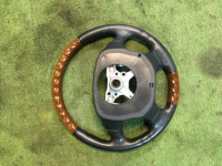 Volante SUBARU LANCASTER OEM 34311AE110 BH9 1998 Beige 8L5