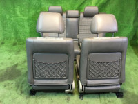 Conjunto de bancos SUBARU LANCASTER OEM 64010AE400GE 64010AE410GE 64221AE070GE 64231AE070GE BH9 1998 Beige 8L5