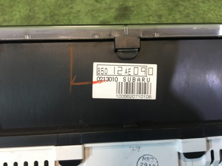 Спидометр SUBARU LANCASTER OEM 85075AE000 85040AE060 85020AE030 85083AE041 BH9 1998 EJ254