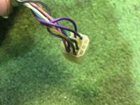 Espelho direito SUBARU LANCASTER OEM 91031AE020MG BH9 1998 Beige 8L5
