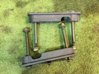 Espaçadores dianteiros SUBARU LANCASTER OEM 20511AE000 20510AE030 BHE 2001 EZ30