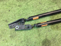 Tailgate struts SUBARU OUTBACK OEM 63269AJ000 63269AJ010 BRF 2009 gold D6H
