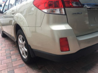 リアバンパー SUBARU OUTBACK OEM 57703AJ020G3 57731AJ390G3 BRF 2009 gold D6H