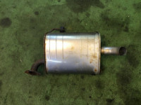 左消声筒 SUBARU OUTBACK OEM 44300AJ260 BRF 2009 EZ36