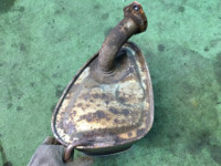 右消声筒 SUBARU OUTBACK OEM 44300AJ270 BRF 2009 EZ36