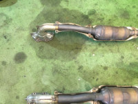 Coletor de escape SUBARU OUTBACK OEM 44620AB980 44620AB990 BRF 2009 EZ36