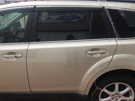 Porta traseira esquerda SUBARU OUTBACK OEM 61160AJ000G3 62280AJ030 60409AJ1109P 62011AJ130 61042AJ010 BRF 2009 gold D6H