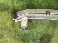Refuerzo del parachoques delantero SUBARU OUTBACK OEM 57711AJ0109P 57705AJ000 BRF 2009