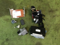 Immobilizer, key and lock set SUBARU OUTBACK OEM 57492FG030 88835AG000 83126AJ000 88281AJ700 BRF 2009 EZ36
