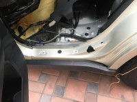 Left rear fender SUBARU OUTBACK OEM 51439AJ0309P BRF 2009 gold D6H