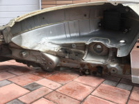 Left rear fender SUBARU OUTBACK OEM 51439AJ0309P BRF 2009 gold D6H