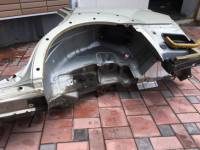 Left rear fender SUBARU OUTBACK OEM 51439AJ0309P BRF 2009 gold D6H