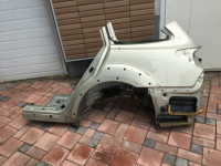 Left rear fender SUBARU OUTBACK OEM 51439AJ0309P BRF 2009 gold D6H