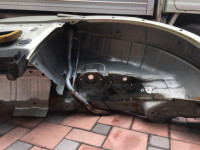 บังโคลนหลังขวา SUBARU OUTBACK OEM 51439AJ0209P BRF 2009 gold D6H