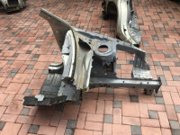 Longarina esquerda SUBARU OUTBACK OEM 51021AJ0109P 51609AJ0609P 51620AJ1109P 51620AJ1909P BRF 2009 gold D6H