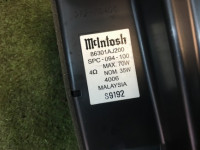 เครื่องเสียง McIntosh SUBARU OUTBACK OEM 86271AJ100 86221AJ000 86301AJ200 86301AJ130 86301AJ120 86301AJ120 BRF 2009