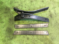 Frisos das embaladeiras SUBARU OUTBACK OEM 94060AJ070 94061AJ020 94061AJ030 BRF 2009 gold D6H