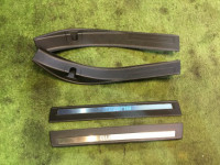 Frisos das embaladeiras SUBARU OUTBACK OEM 94060AJ070 94061AJ020 94061AJ030 BRF 2009 gold D6H