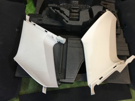 トランクトリム SUBARU OUTBACK OEM 91144AJ010 94027AJ120VH 94027AJ030VH 95066AJ000VH 95073AJ000VH 95067AJ010VH BRF 2009 gold D6H