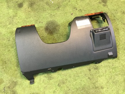 ステアリング下パネル SUBARU OUTBACK OEM 66519AJ000VH BRF 2009 gold D6H